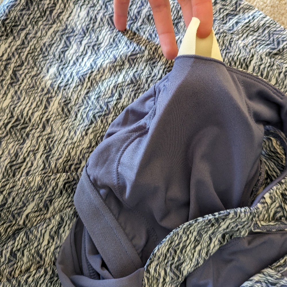 Sport Mesh Dress w built-in bra, S, MPG Mondetta Performance, Travel, racerback - Picture 12 of 14
